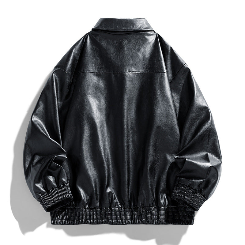 Men's Leather Jacket Lisslune