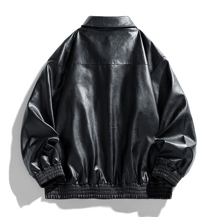 Men's Leather Jacket Lisslune