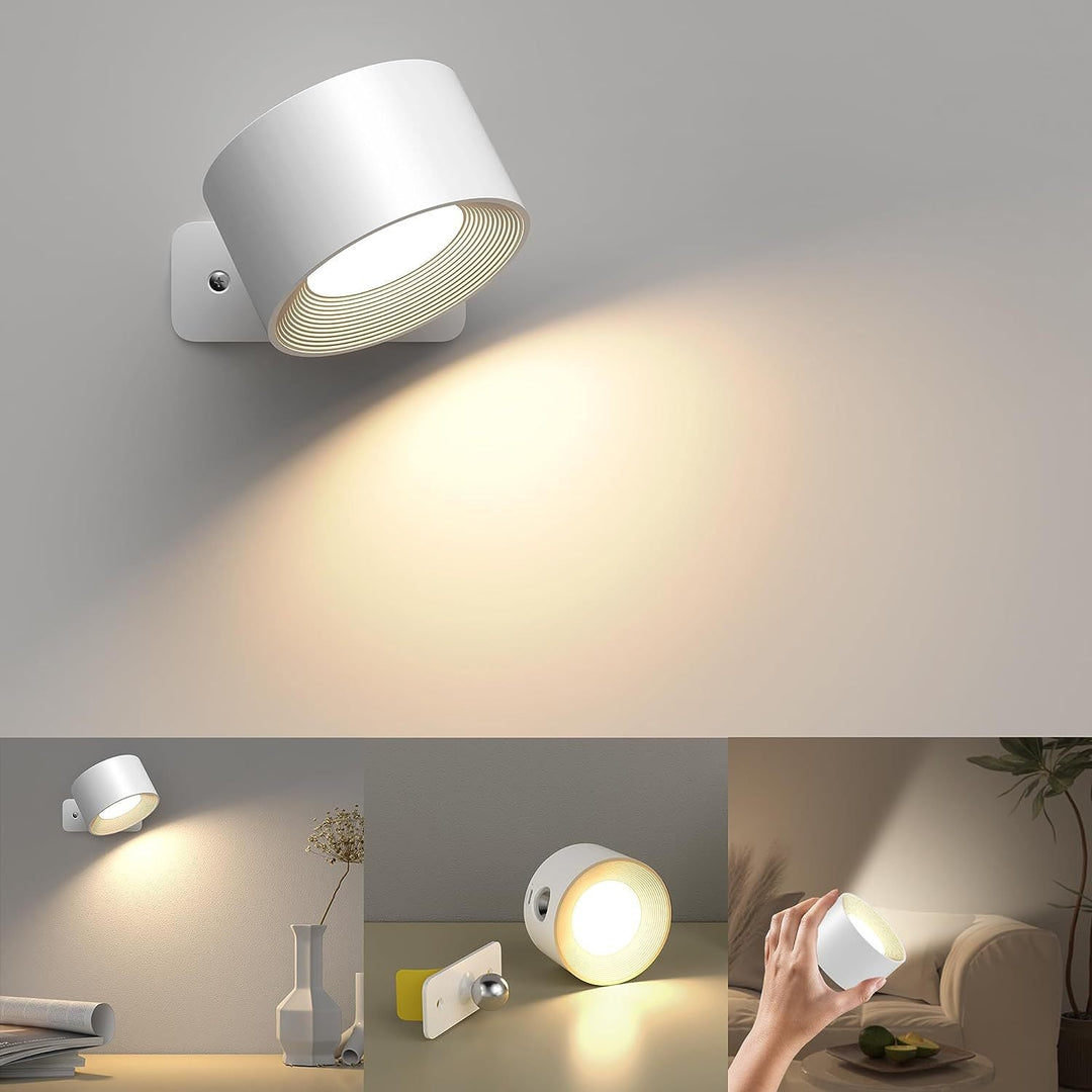 Lisslune | LED 360° Wall Lamp