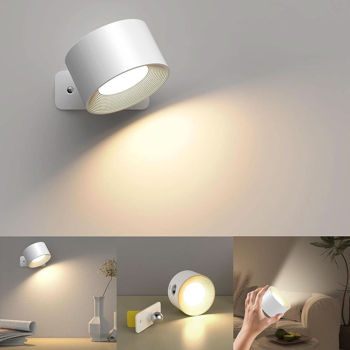 Lisslune | LichtFlex Pro – Dimmer & rotatable design lamp for any wall