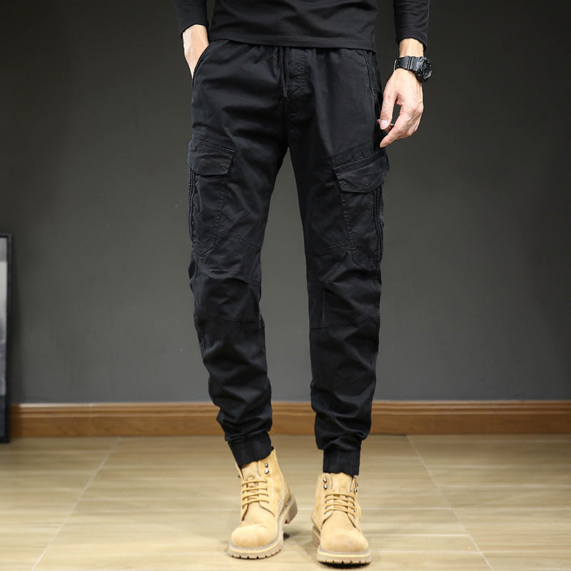 Men's Cargo Pants in Urban Style Lisslune