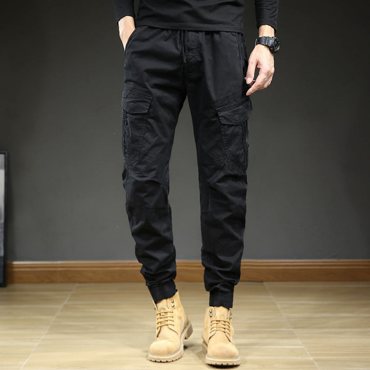 Men's Cargo Pants in Urban Style Lisslune