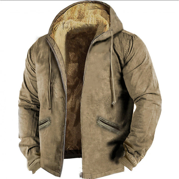 Men's Warm and Stylish Hoodie with Soft Lining Lisslune