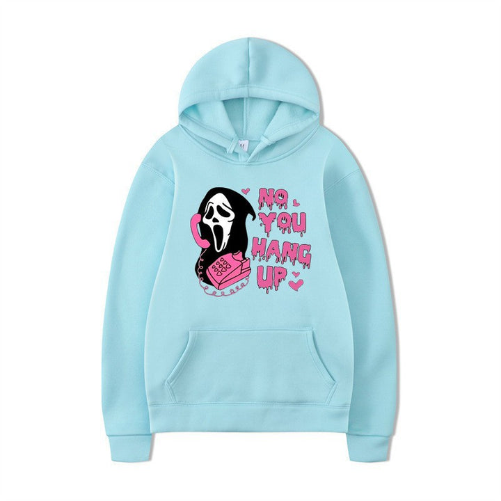 Women's hoodie with creative pop culture motif Lisslune