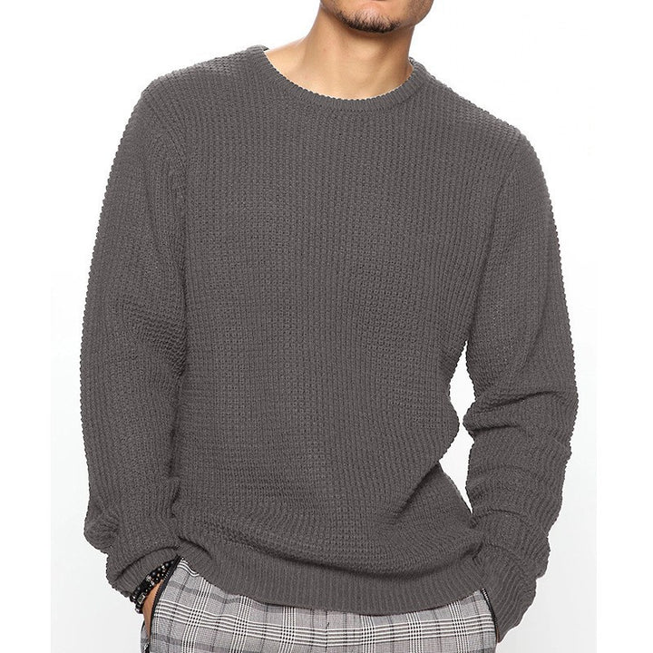 Men's Chunky Knit Sweater Lisslune