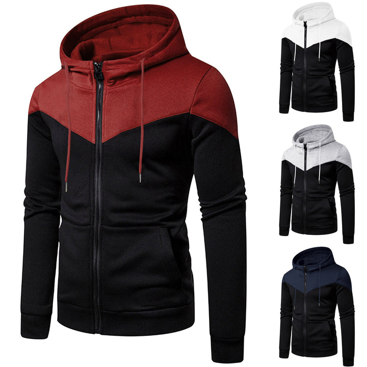 Men's sporty hoodie jacket Lisslune