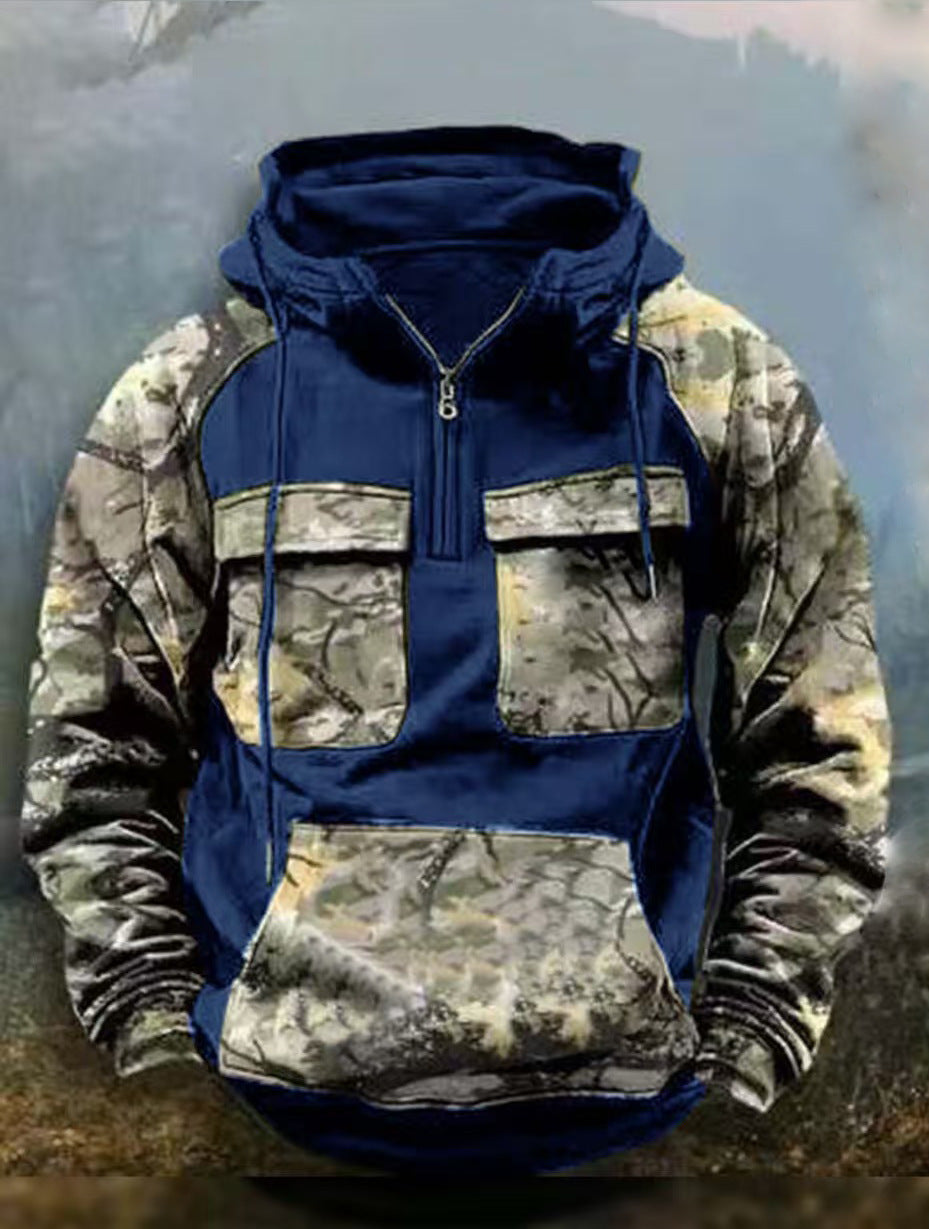 Men's Camouflage Functional Hoodie Lisslune