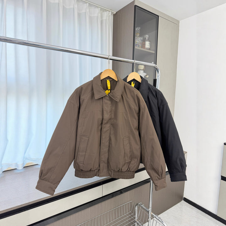 Men's Sporty Transitional Jacket with Innovative Design Lisslune