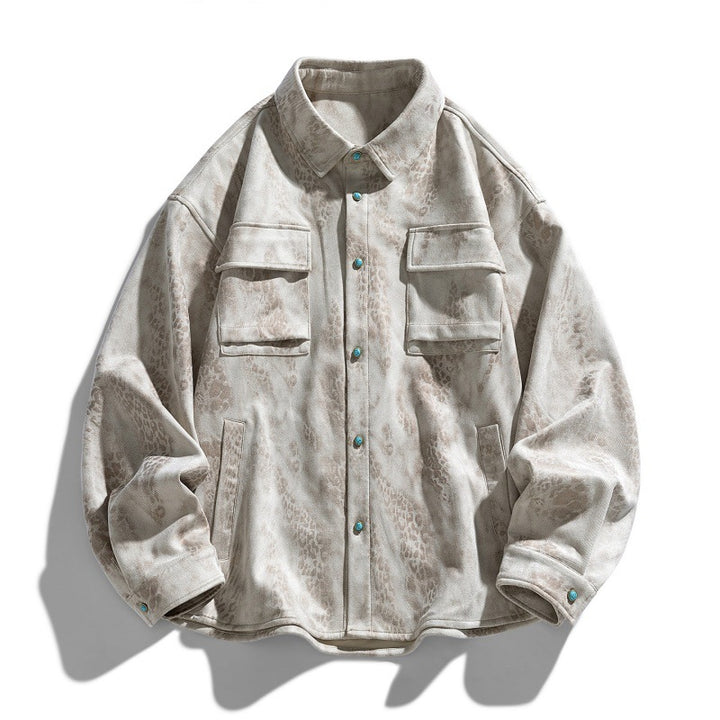 Men's Casual Overshirt Lisslune