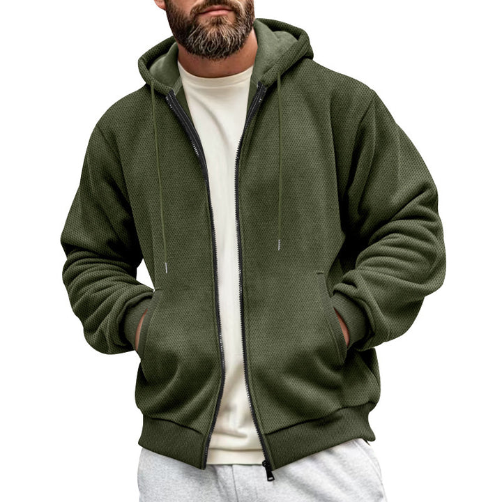 Men's hoodie with innovative material and practical pockets Lisslune