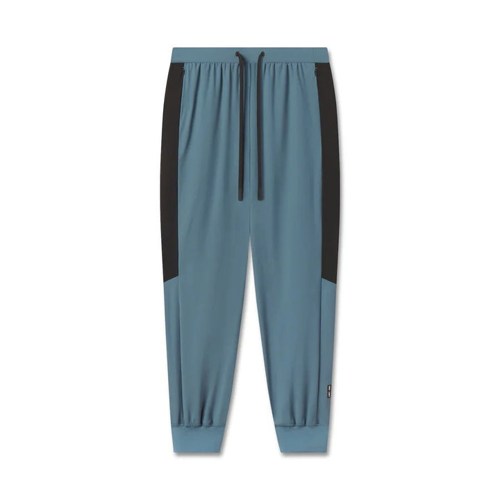 Men's Athletic Training Pants with Side Contrast Panels Lisslune