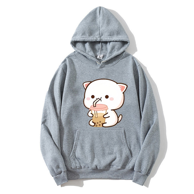 Women's hoodie with cute animal motif Lisslune