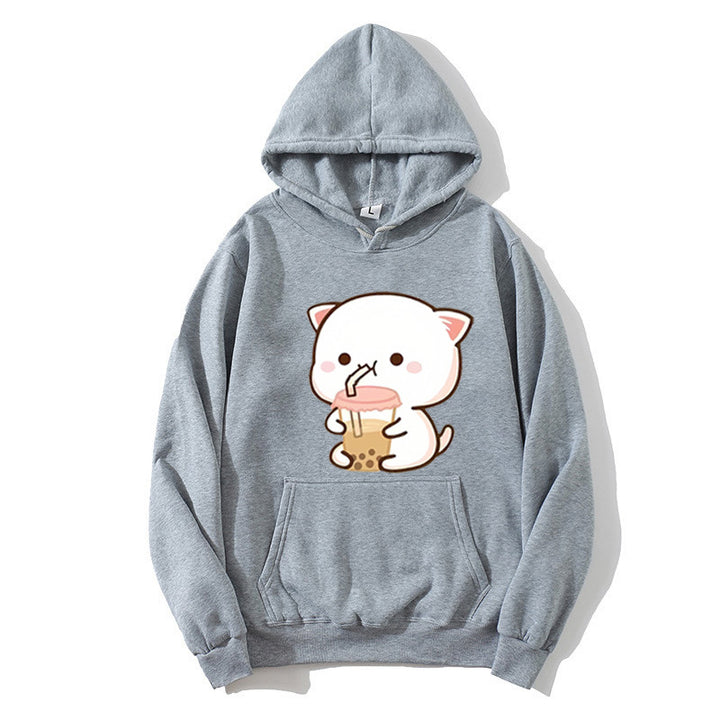 Women's hoodie with cute animal motif Lisslune