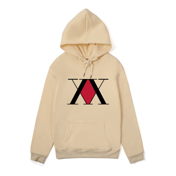 Women's hoodie sweatshirt with modern graphic print Lisslune