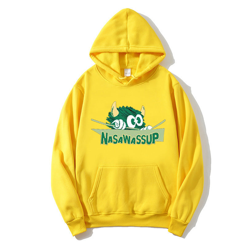 Women's hoodie with playful motif Lisslune