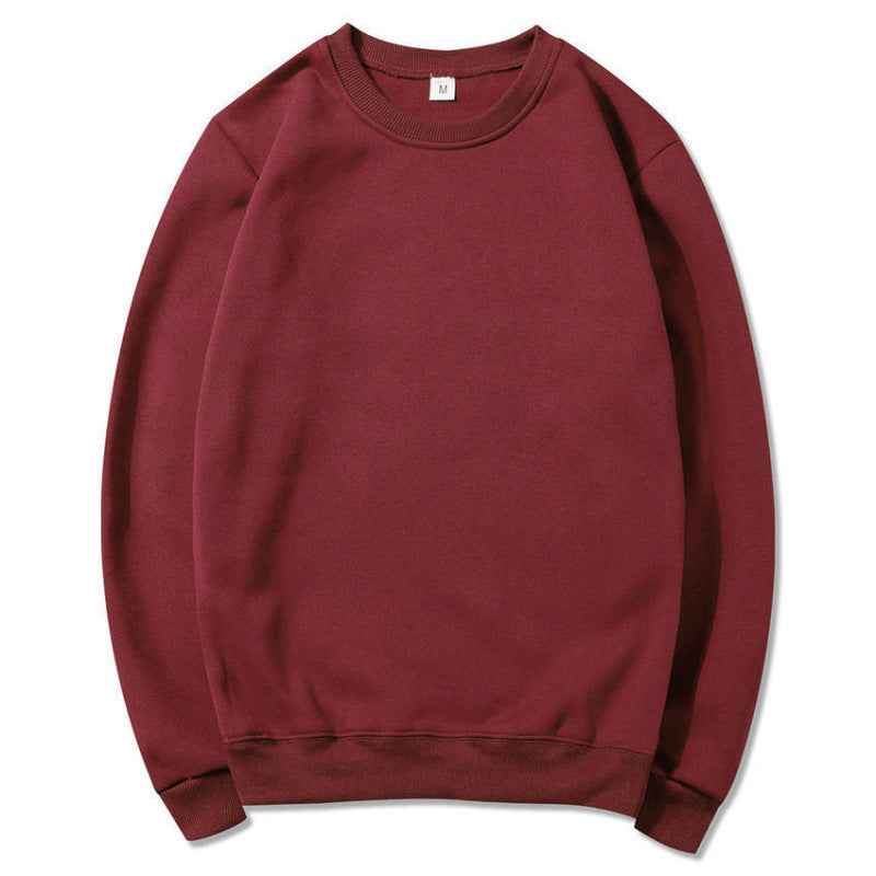 Women's sweatshirt made of soft cotton material with round neckline Lisslune