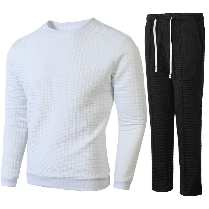 Men's cozy sweatshirt and jogger set Lisslune