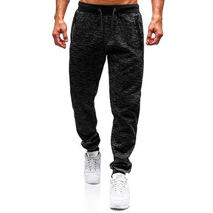 Men's sporty jogger pants with modern design Lisslune