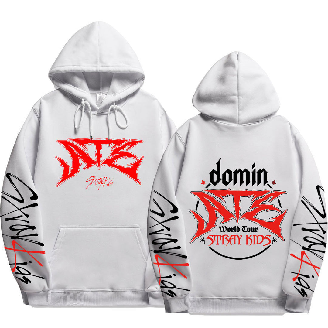 Women's hoodie with striking graphic design Lisslune