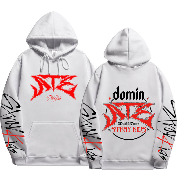 Women's hoodie with striking graphic design Lisslune