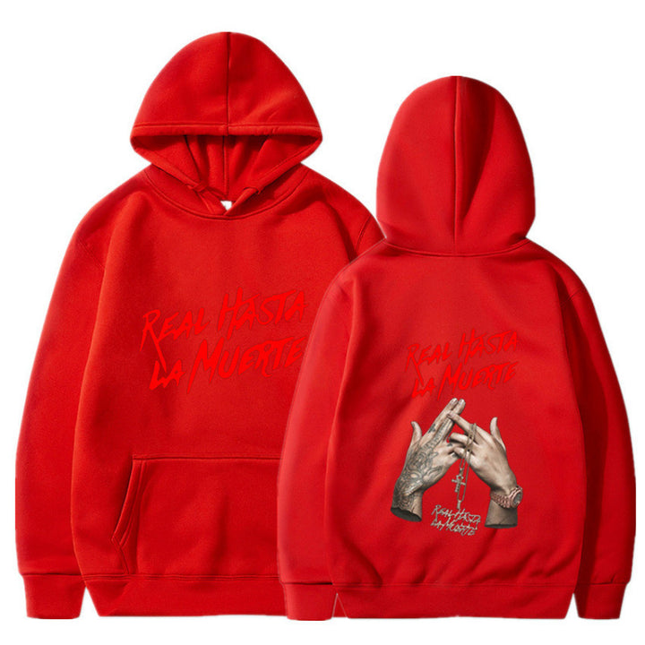 Women's hoodie with eye-catching lettering in urban style Lisslune