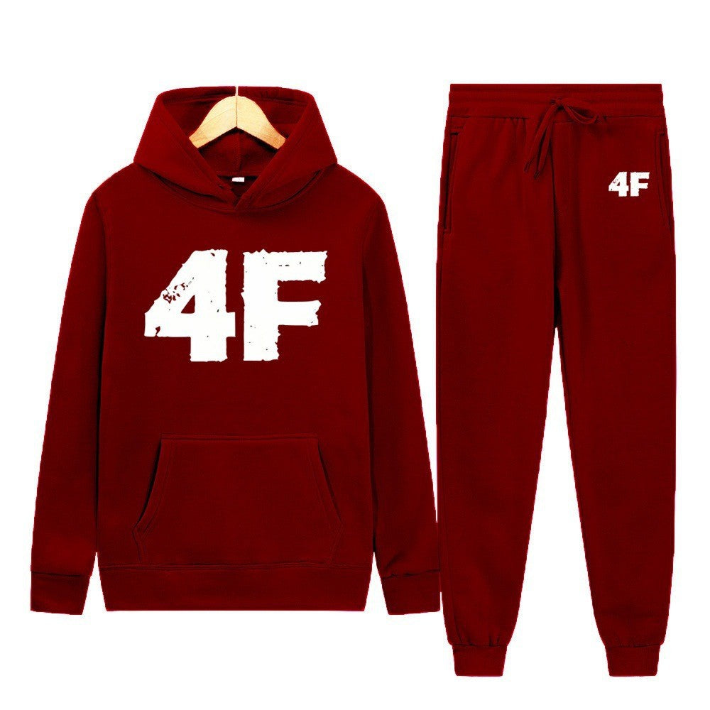 Women’s hoodie and joggers set with sporty comfort Lisslune