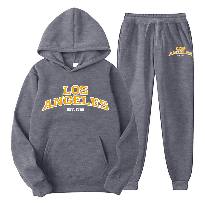 Women's Sporty Hoodie and Jogging Pants Set Lisslune