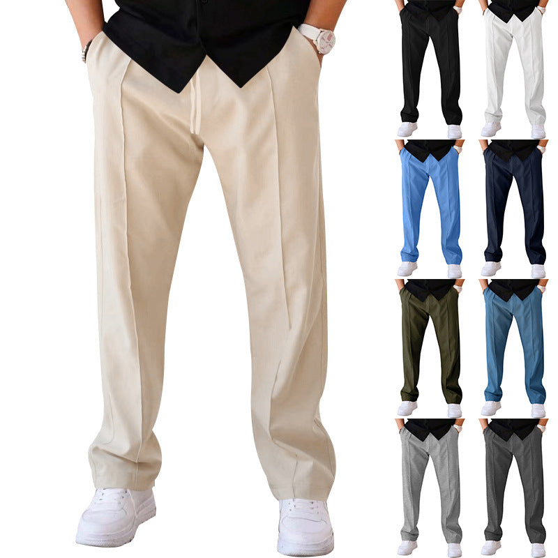 Men's Comfortable Sweatpants with Elegant Look and Side Pockets Lisslune