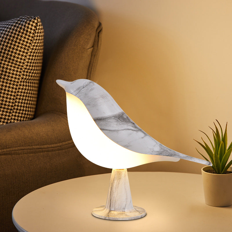 Lisslune | Elegant Bird Lamp with 3 Light Levels