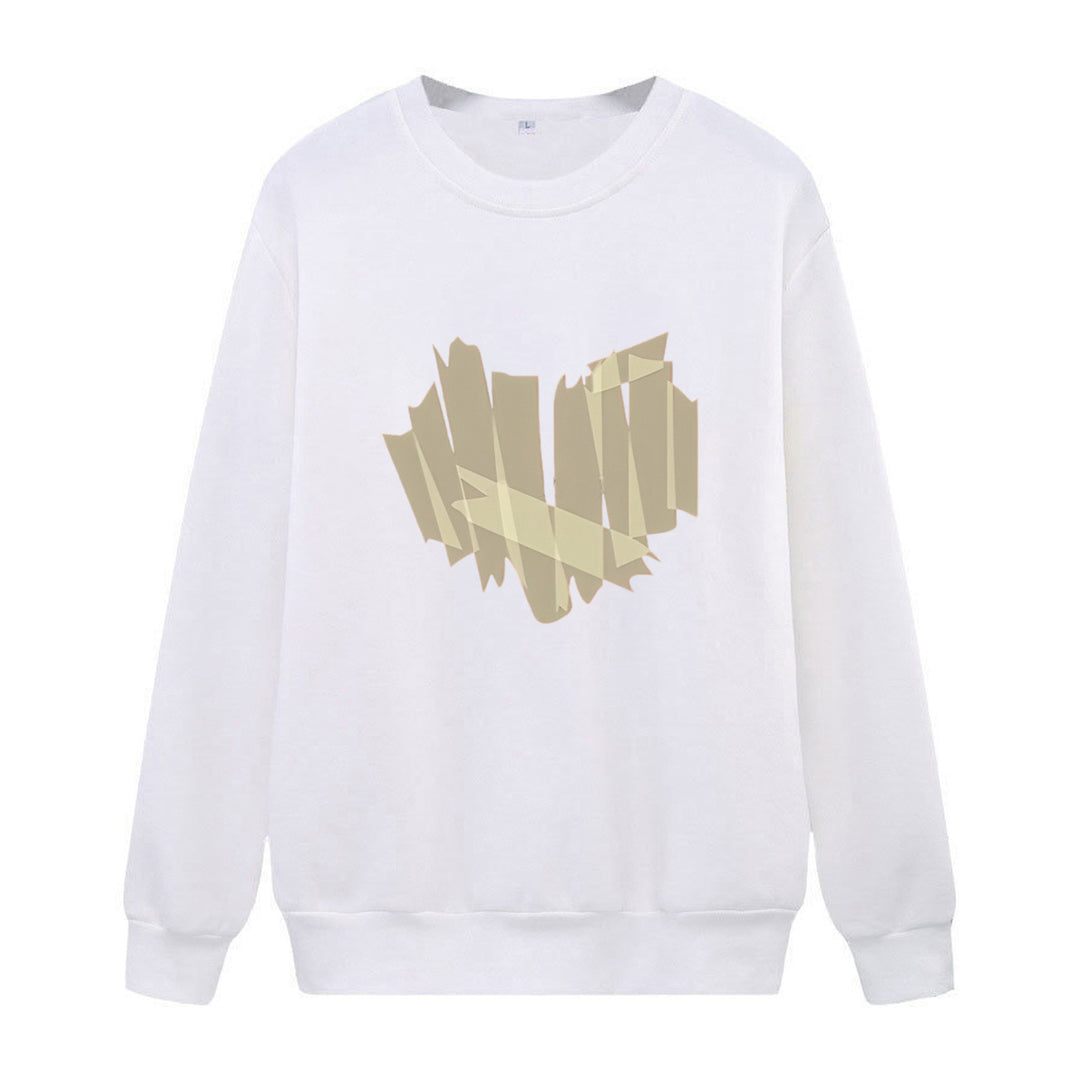 Women casual sweatshirt with holistic design Lisslune