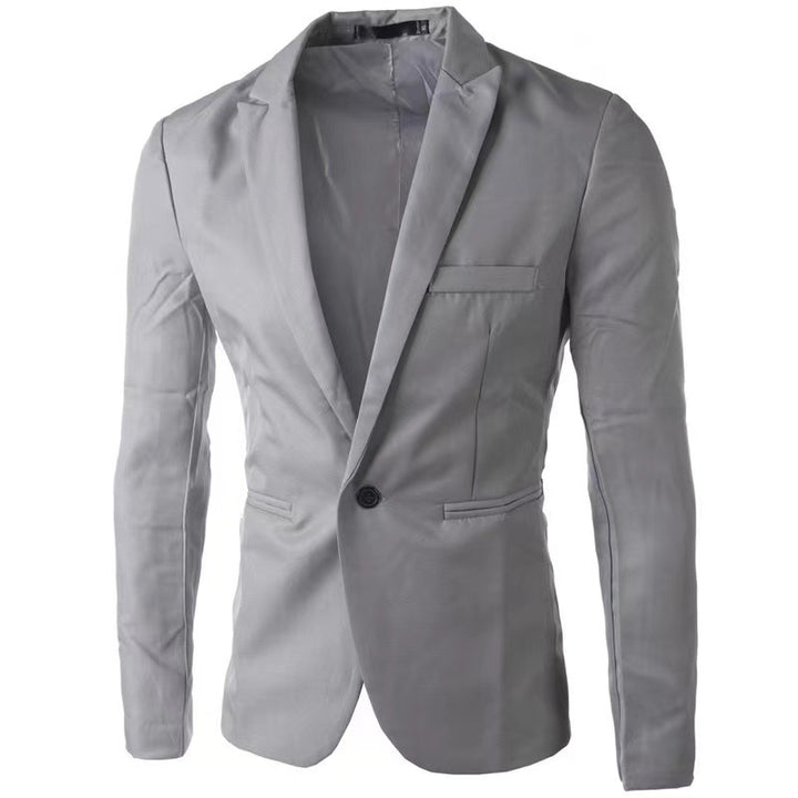 Men's Elegant Slim-Fit Blazer Lisslune