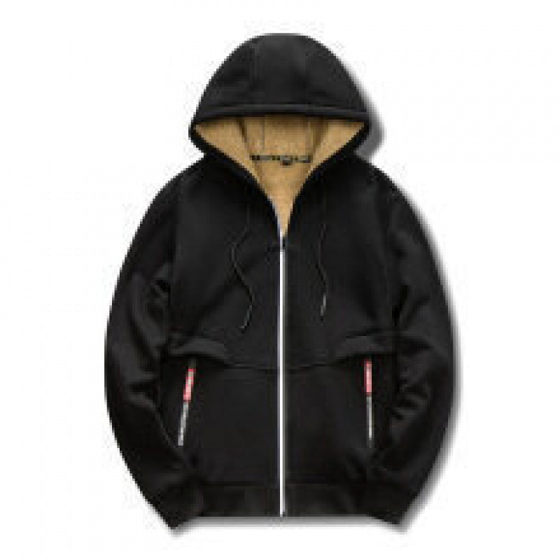 Men's Cozy Hoodie with High-Quality Fleece Lining Lisslune