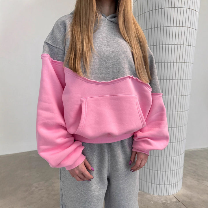 Ladies sporty loungewear set with modern design Lisslune