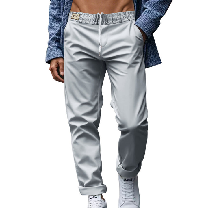 Men's Chino Pants with a casual fit and breathable properties Lisslune