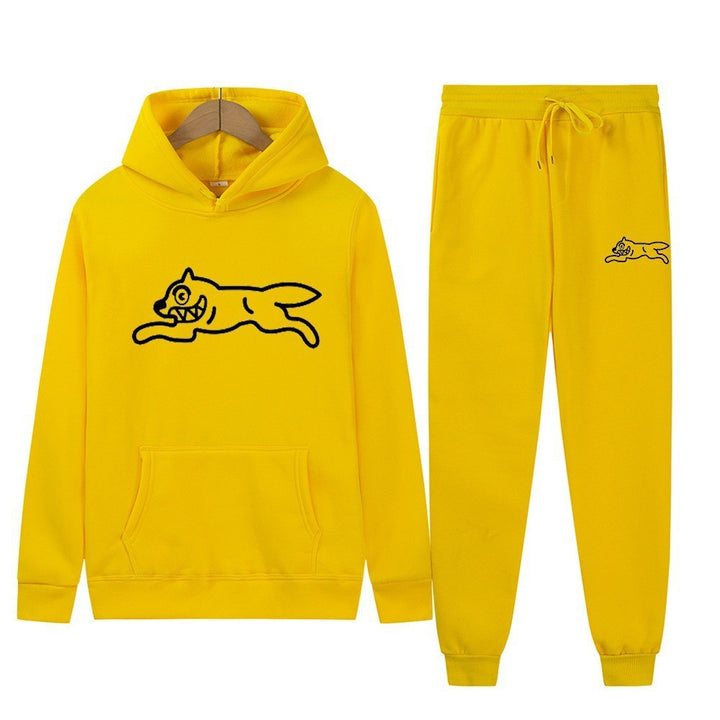 Women’s sporty hoodie set with cool animal motif Lisslune