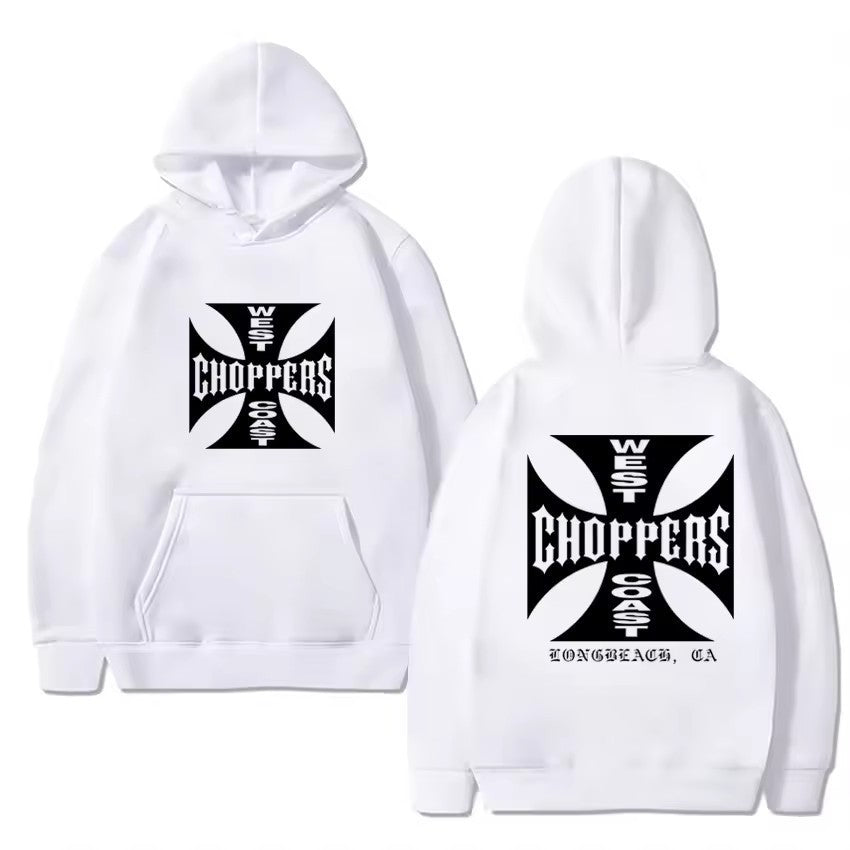 Women's hoodie with striking graphic print and comfortable fit Lisslune