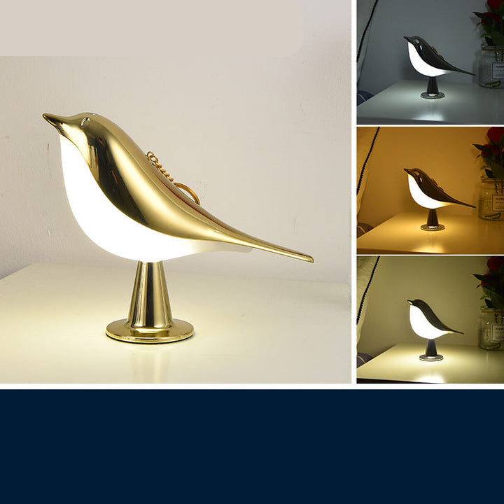 Lisslune | Elegant Bird Lamp with 3 Light Levels