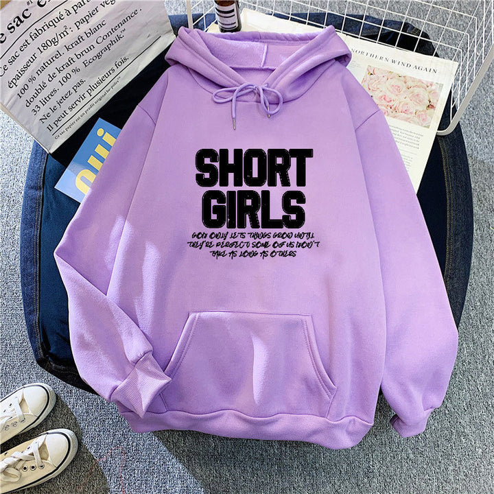 Women's hoodie with eye-catching lettering Lisslune