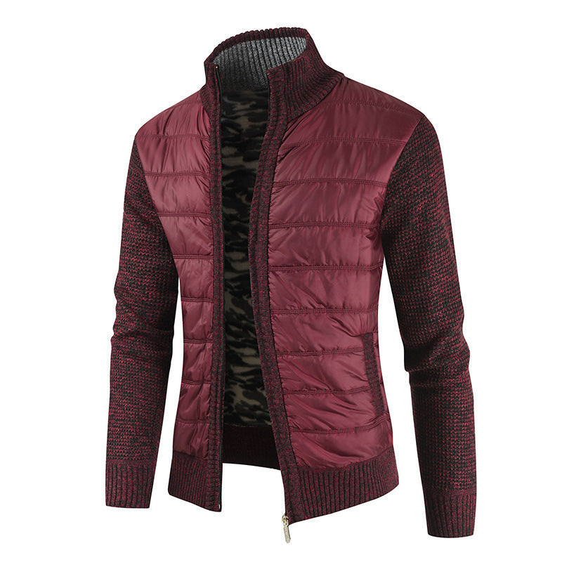 Men's functional jacket with modern stand-up collar and innovative materials Lisslune