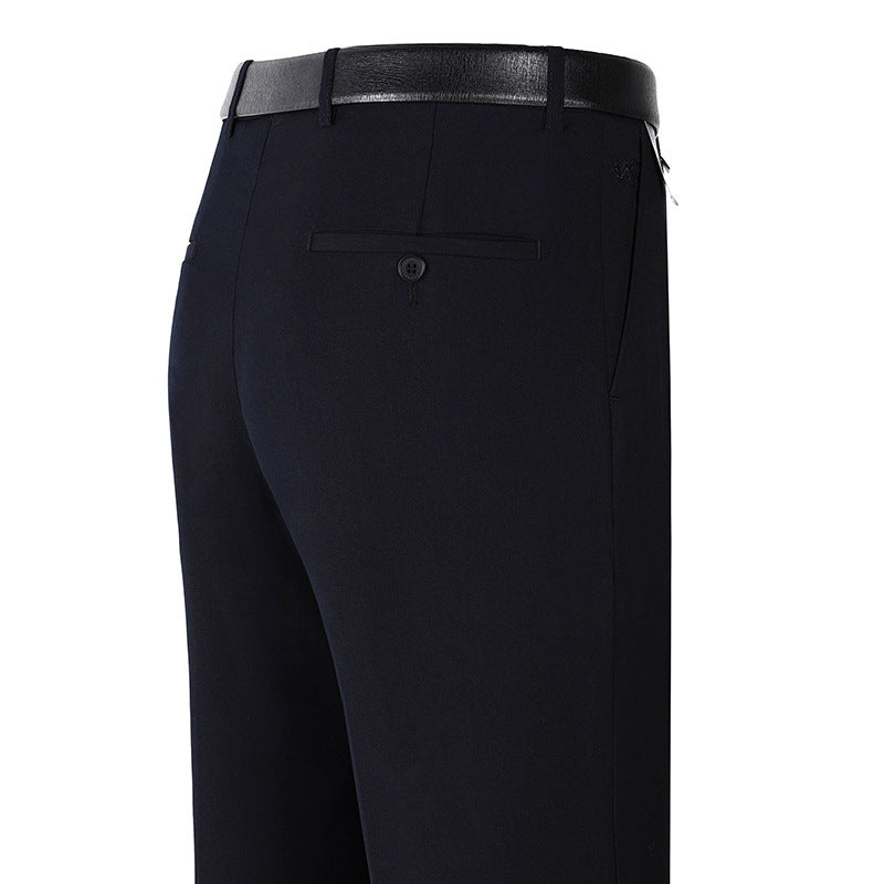 Men's elegant business trousers with modern cut Lisslune