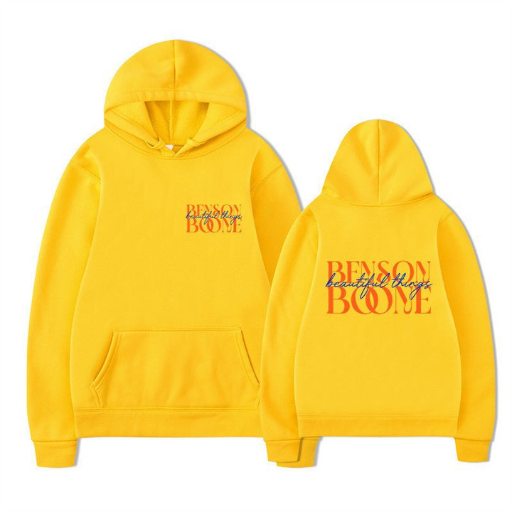 Women's hoodie with creative print and soft interior Lisslune