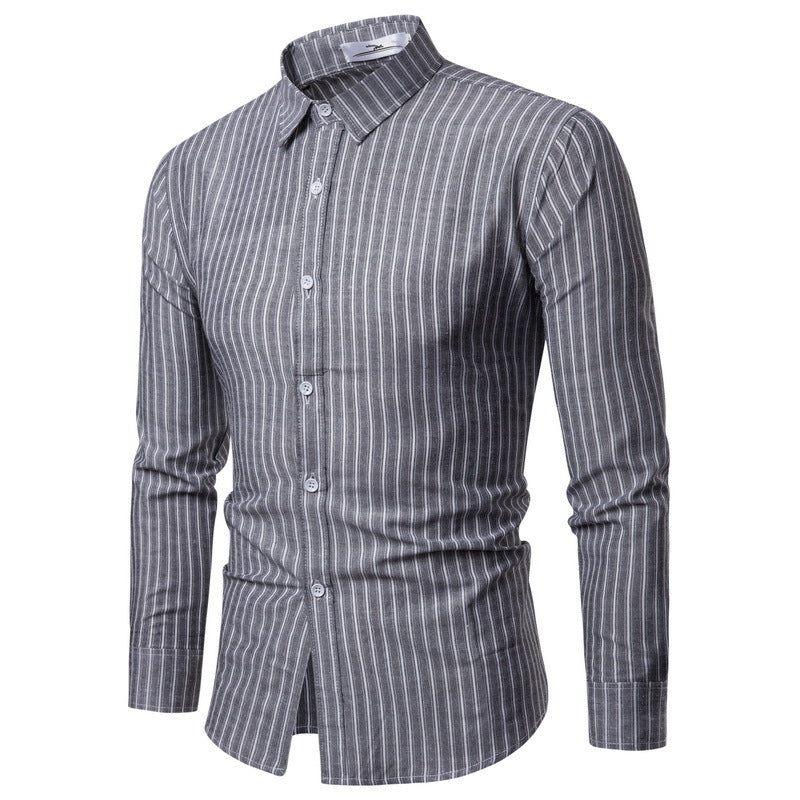 Men's long-sleeved shirt Lisslune