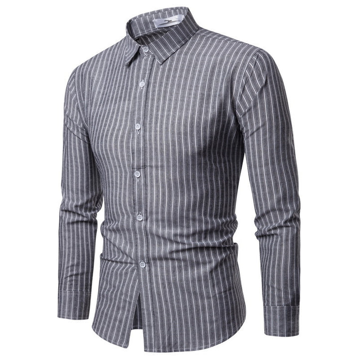Men's long-sleeved shirt Lisslune