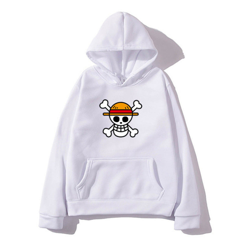 Women's hoodie with creative pirate design and comfortable fit Lisslune