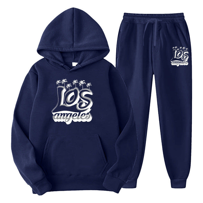 Women's Sporty Hoodie and Jogging Pants Set Lisslune
