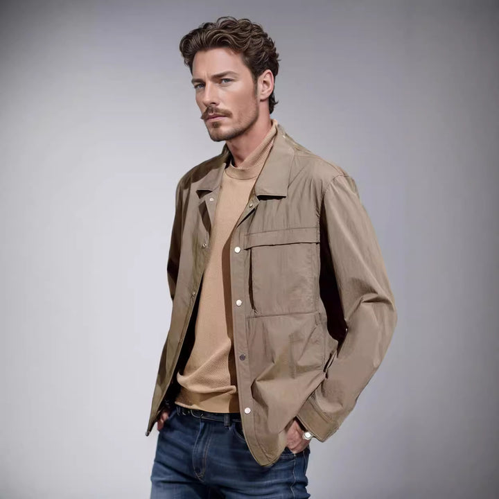 Men's Utility Jacket Lisslune