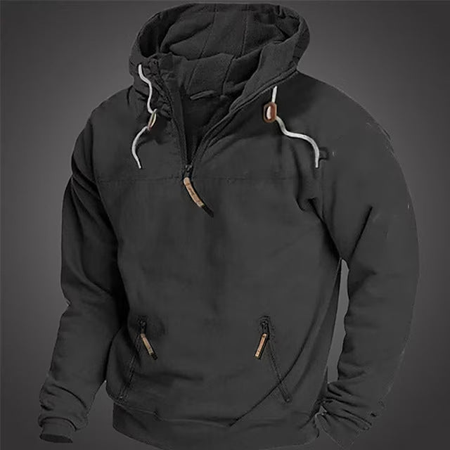 Men's functional hooded sweater Lisslune