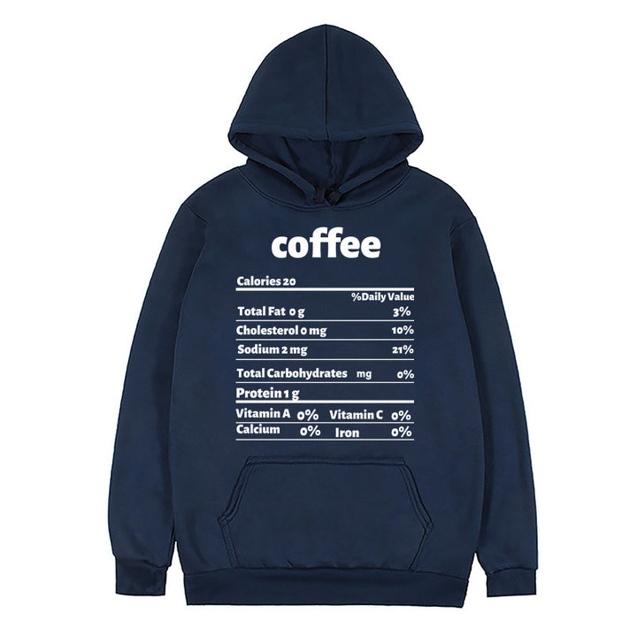 Women's hoodie with creative nutritional design Lisslune