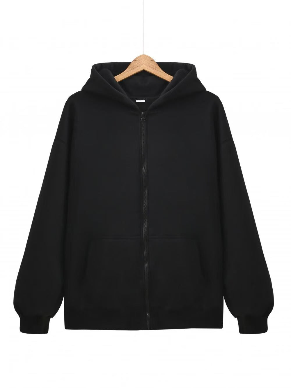Ladies hoodie jacket with full zip and practical pockets Lisslune