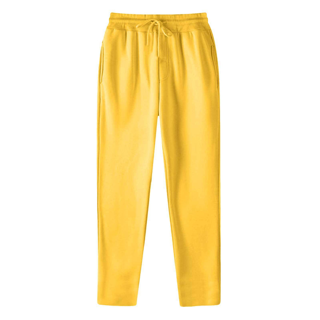 Men's sporty joggers with elastic waistband and practical side pockets Lisslune